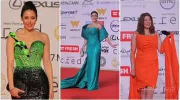 إطلالات مهرجان القاهرة.. كيف أزاحت الألوان الجريئة الأسود عن عرش السجادة الحمراء؟ 1